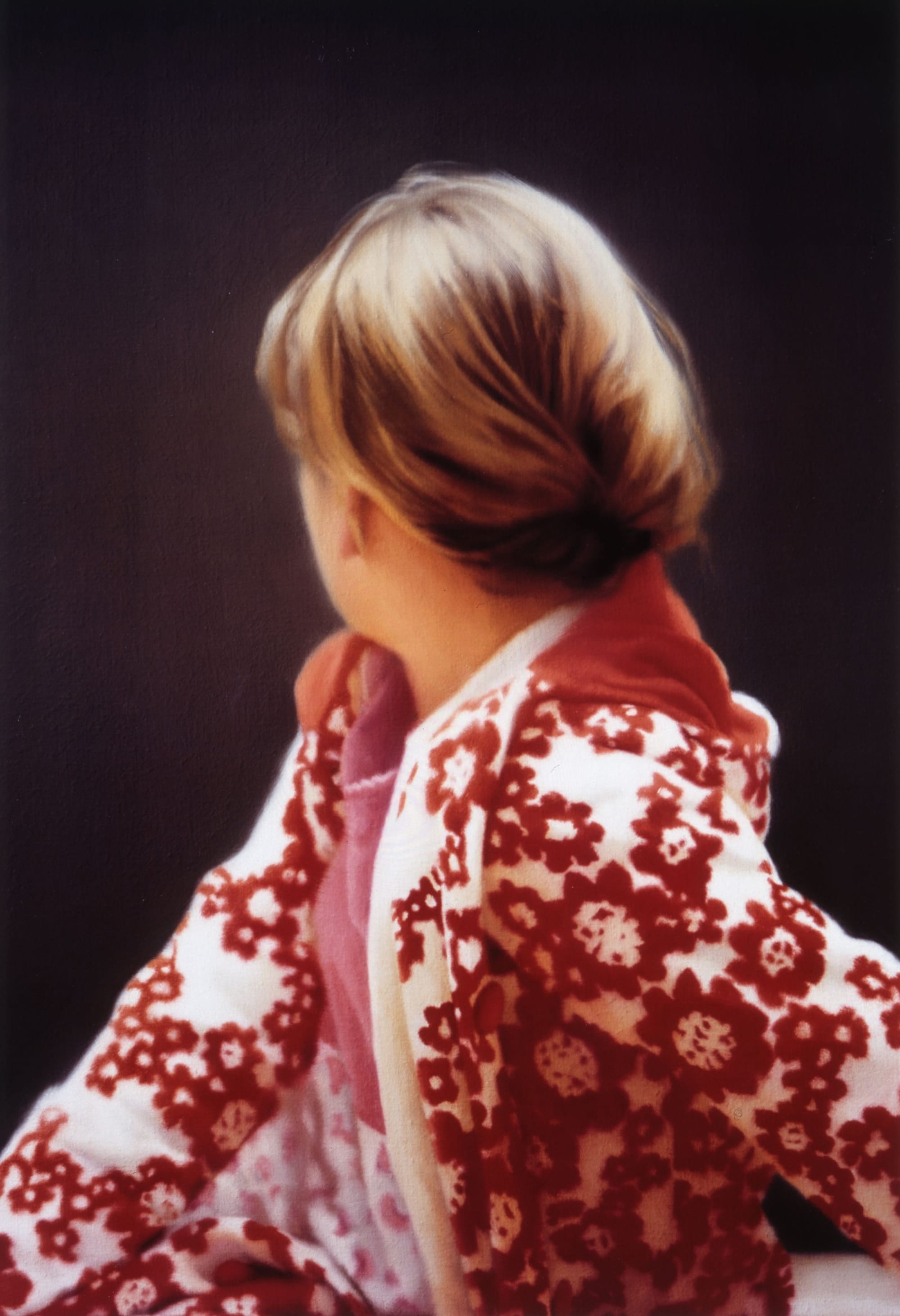 Betty by Gerhard Richter, 1988. Oil on canvas.